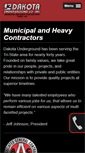 Mobile Screenshot of dakotaunderground.net
