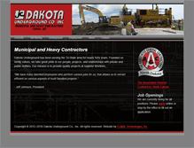 Tablet Screenshot of dakotaunderground.net